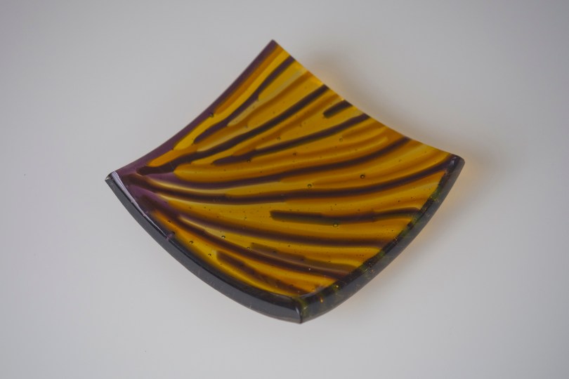 "Branching" strip cut radial design