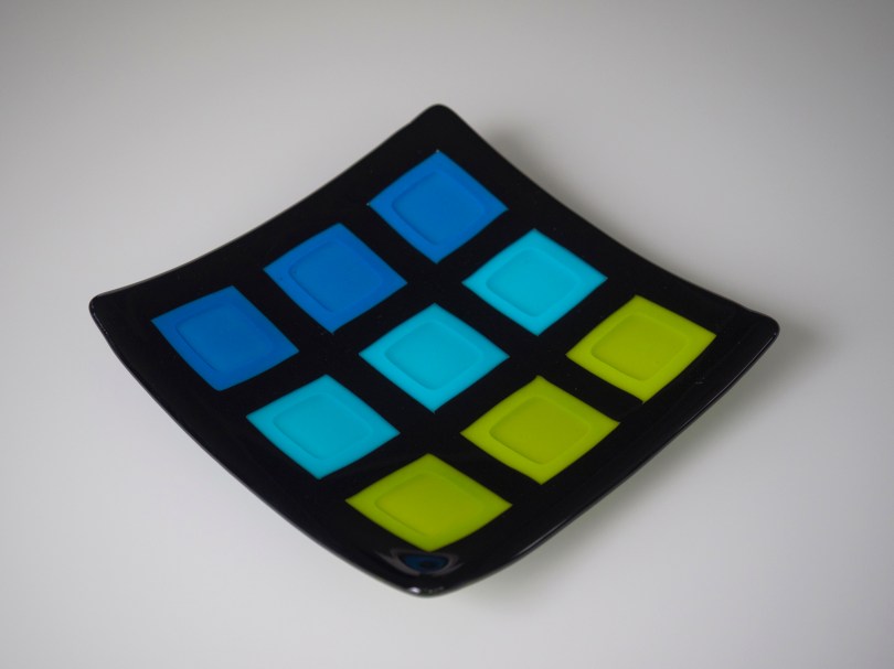 Grid of squares within squares