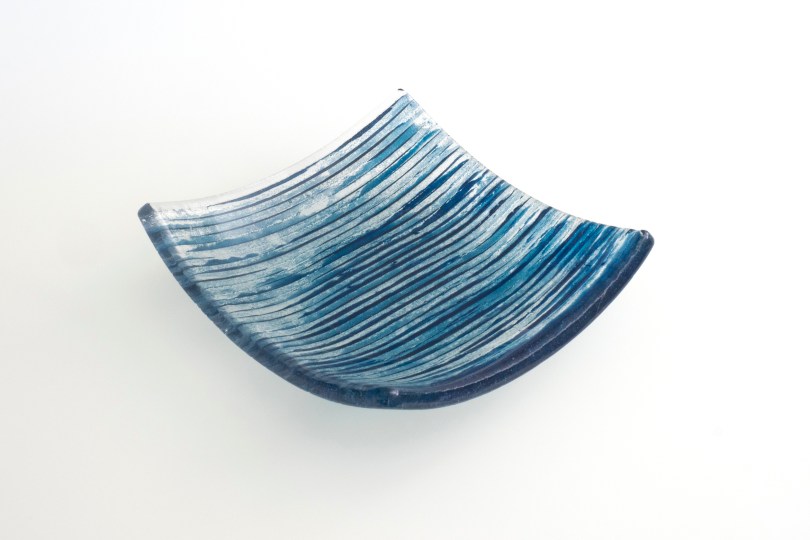 Aventurine blue strips