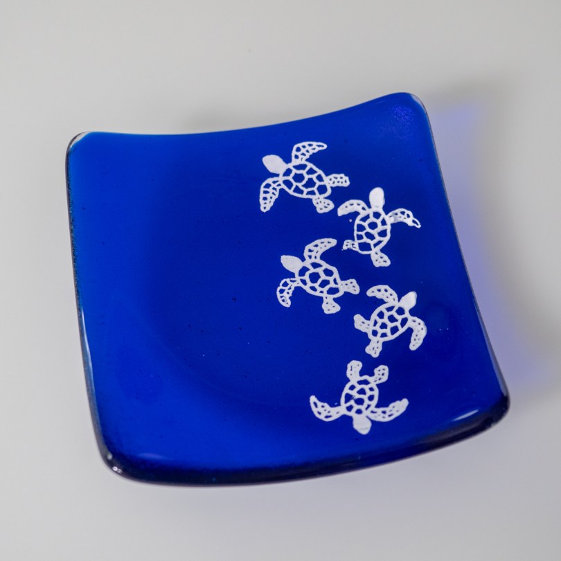 5x5 turtle hatchlings in enamels