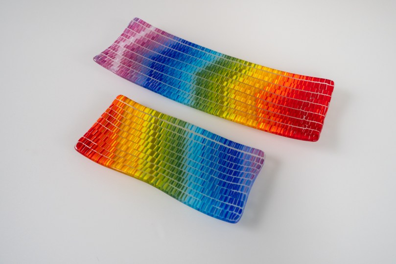 Rainbow tapestry designs