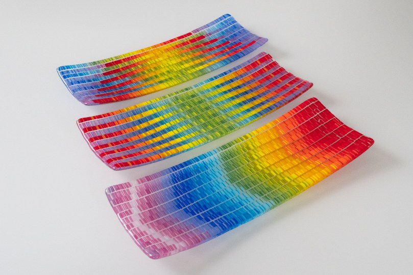 Rainbow tapestry designs