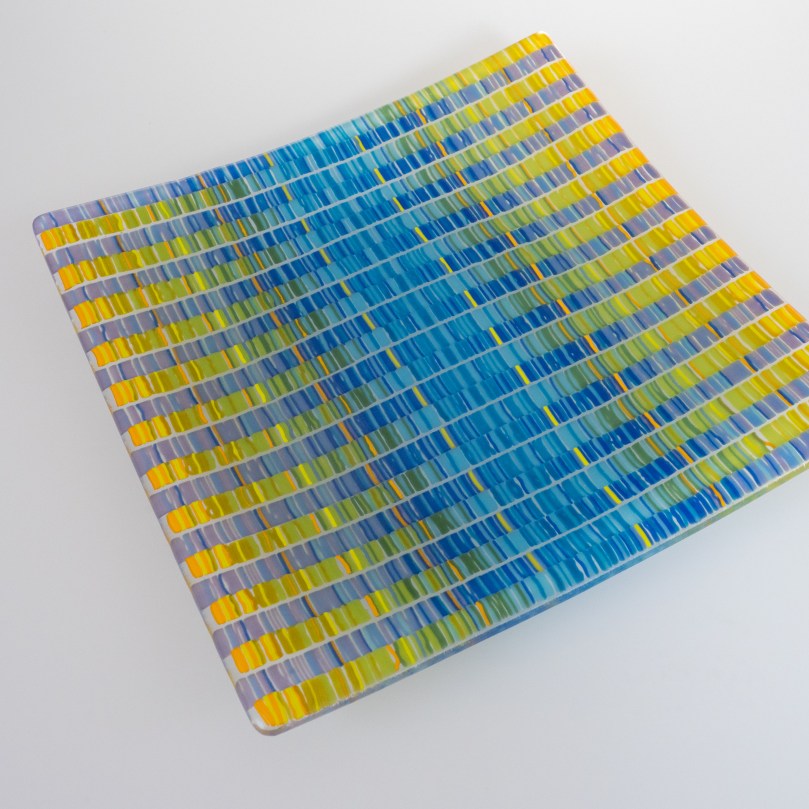 Tapestry dish (8.5 x 8.5)